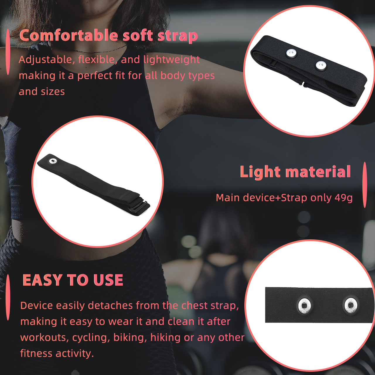 Fitspur Heart Rate Monitor Rep - Breath Rate Monitor 评论和价格