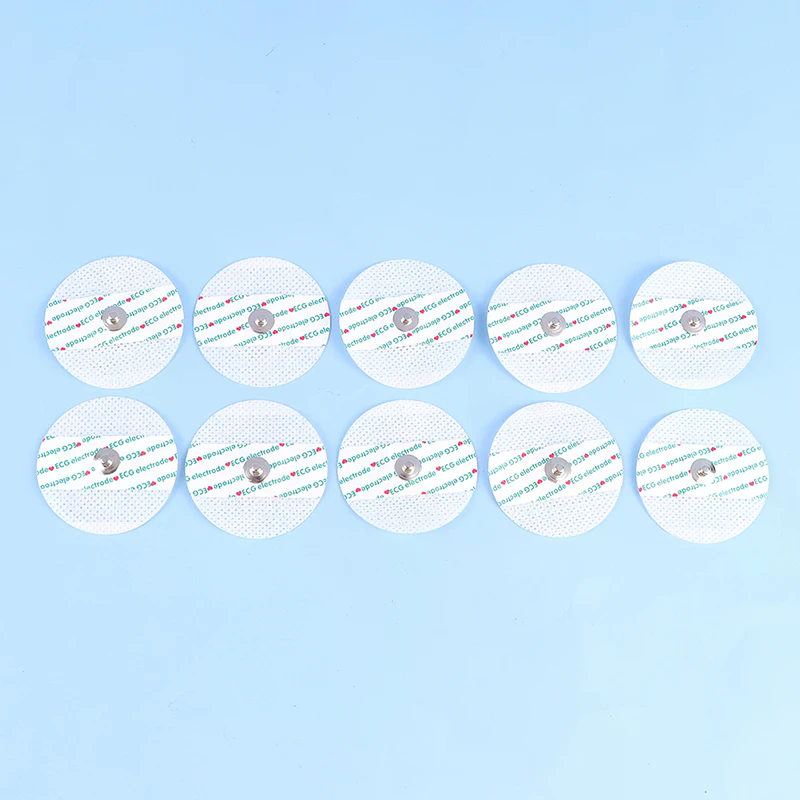10pcs Non-Woven ECG Electrode  - Ecg Patch Monitor 评论和价格