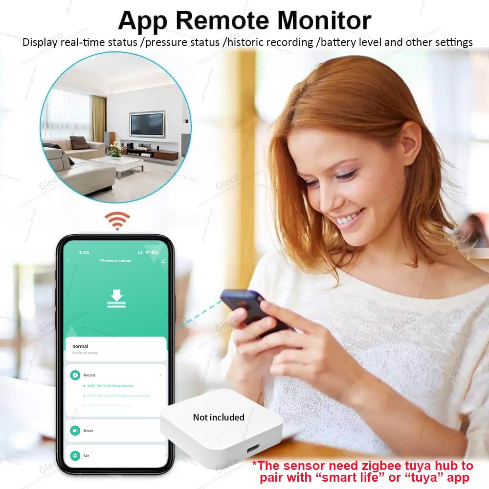 Tuya ZigBee Pressure Detection - Smart Insole Pressure 评论和价格