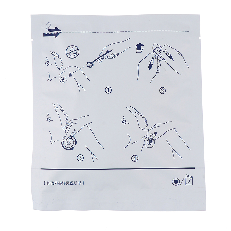 10/50Pcs ECG Electrodes Medica - Ecg Patch Monitor 评论和价格