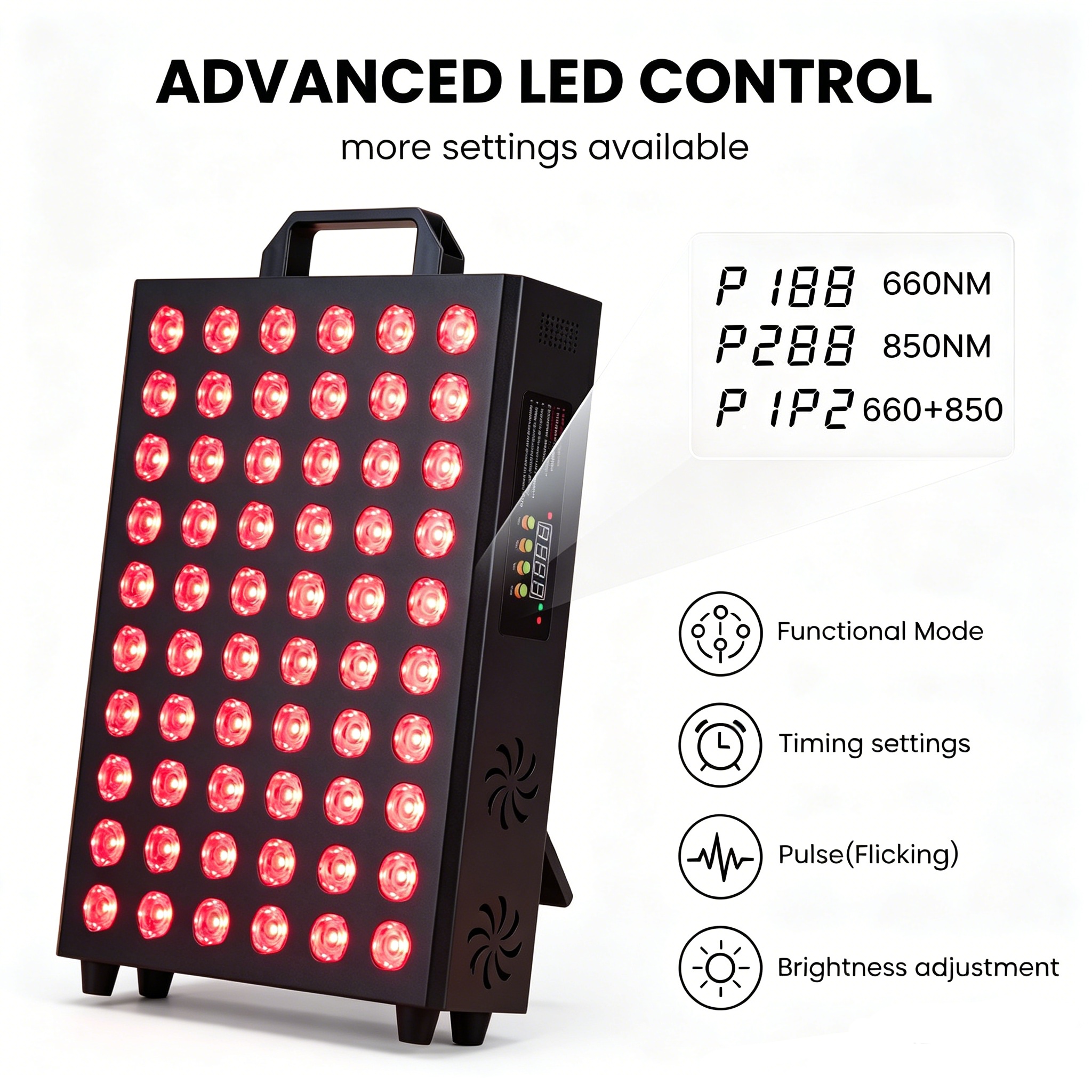 300W Remote Control Led Red Li - Galvanic Skin Sensor 评论和价格