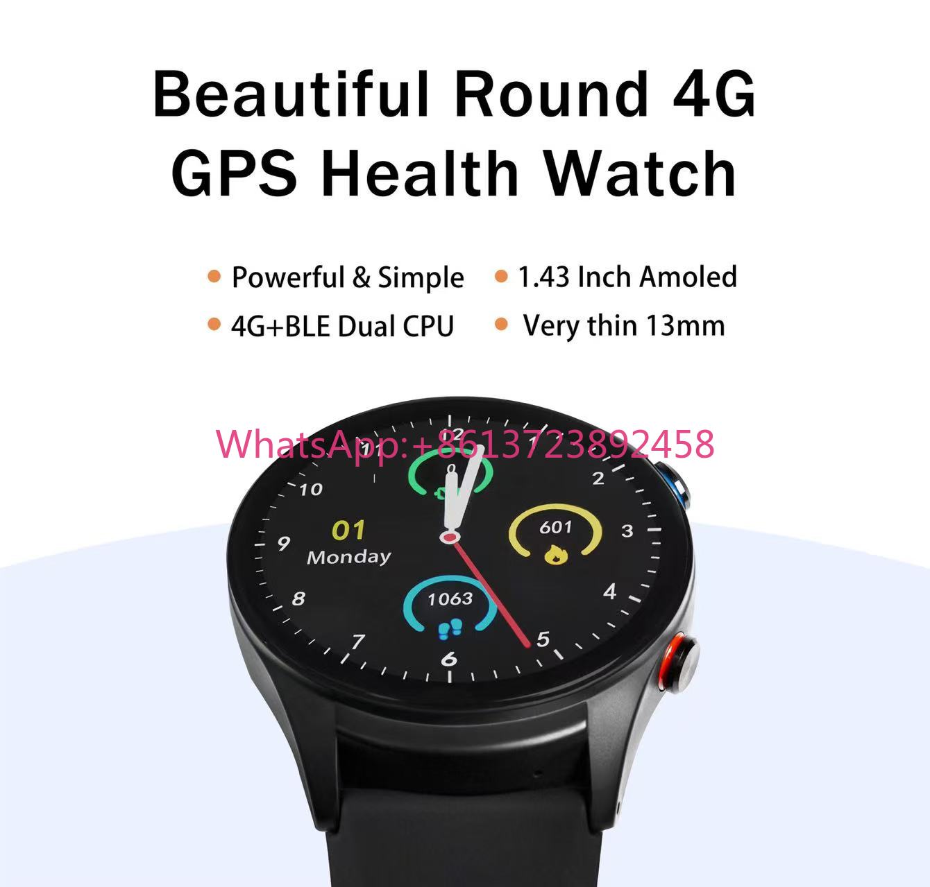 4G Elderly care smart watch Fa - Fall Detection Watch 评论和价格