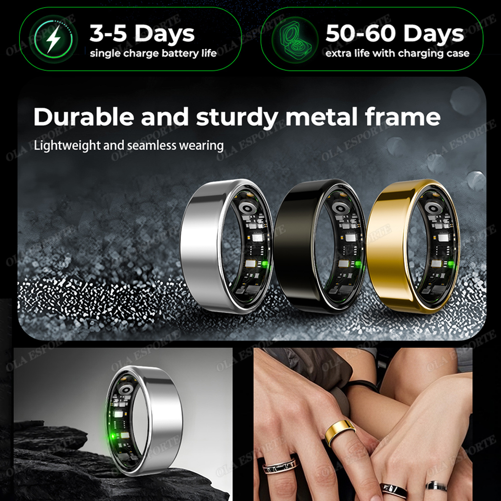 2026 New R09 Smart Ring Men Wo - Temperature Ring Skin 评论和价格