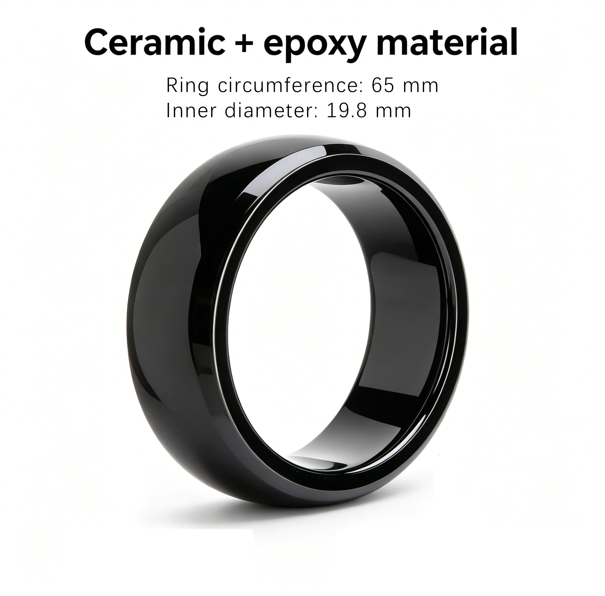 Ntag216 NFC Full Ceramic Smart - Smart Ring Nfc Pay 评论和价格