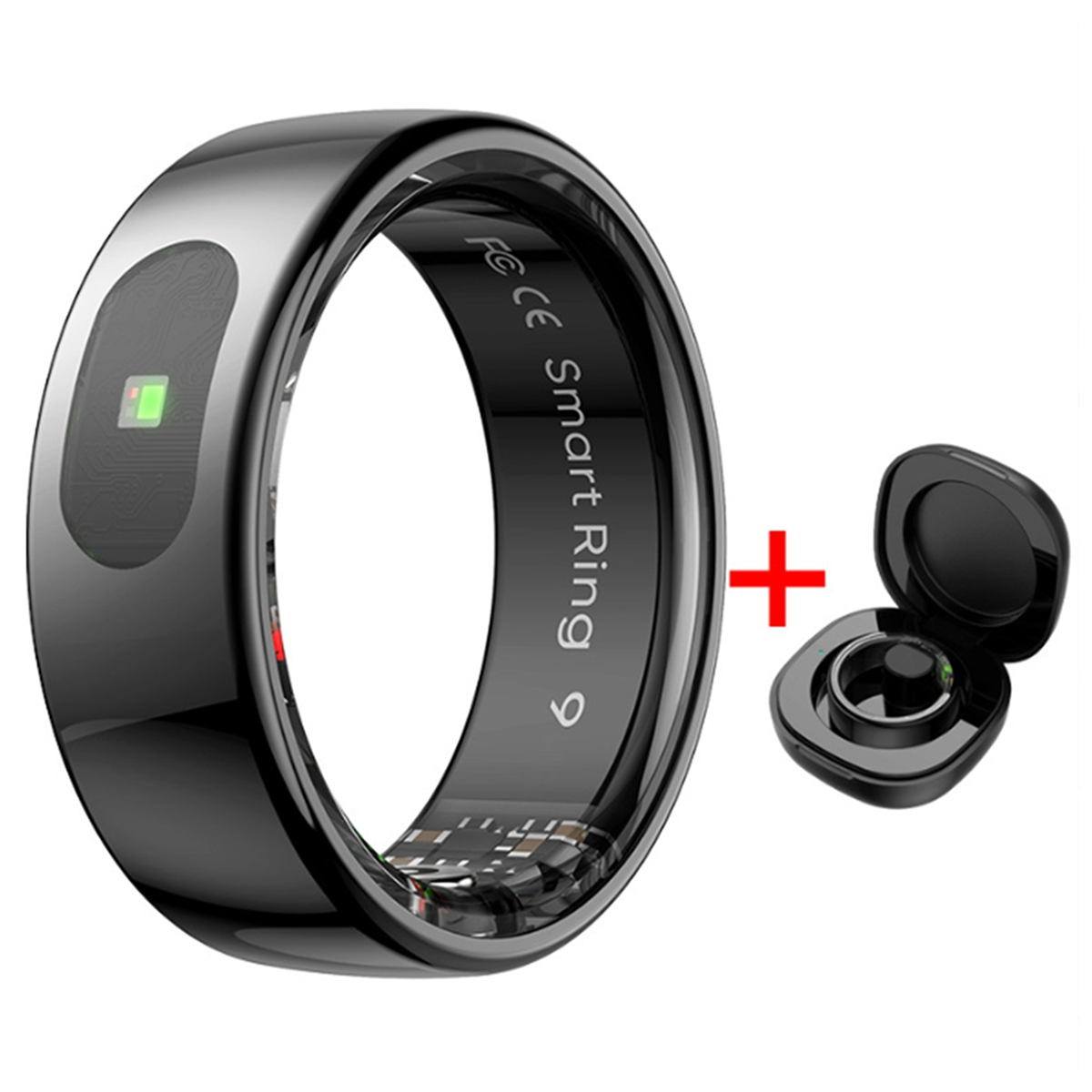 QA88X R08 Waterproof Smart Rin - Temperature Ring Skin 评论和价格
