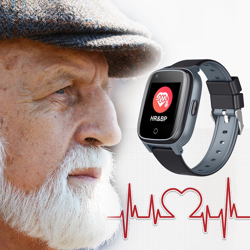Wonlex KT17S Smart Watch for E - Fall Detection Watch 评论和价格