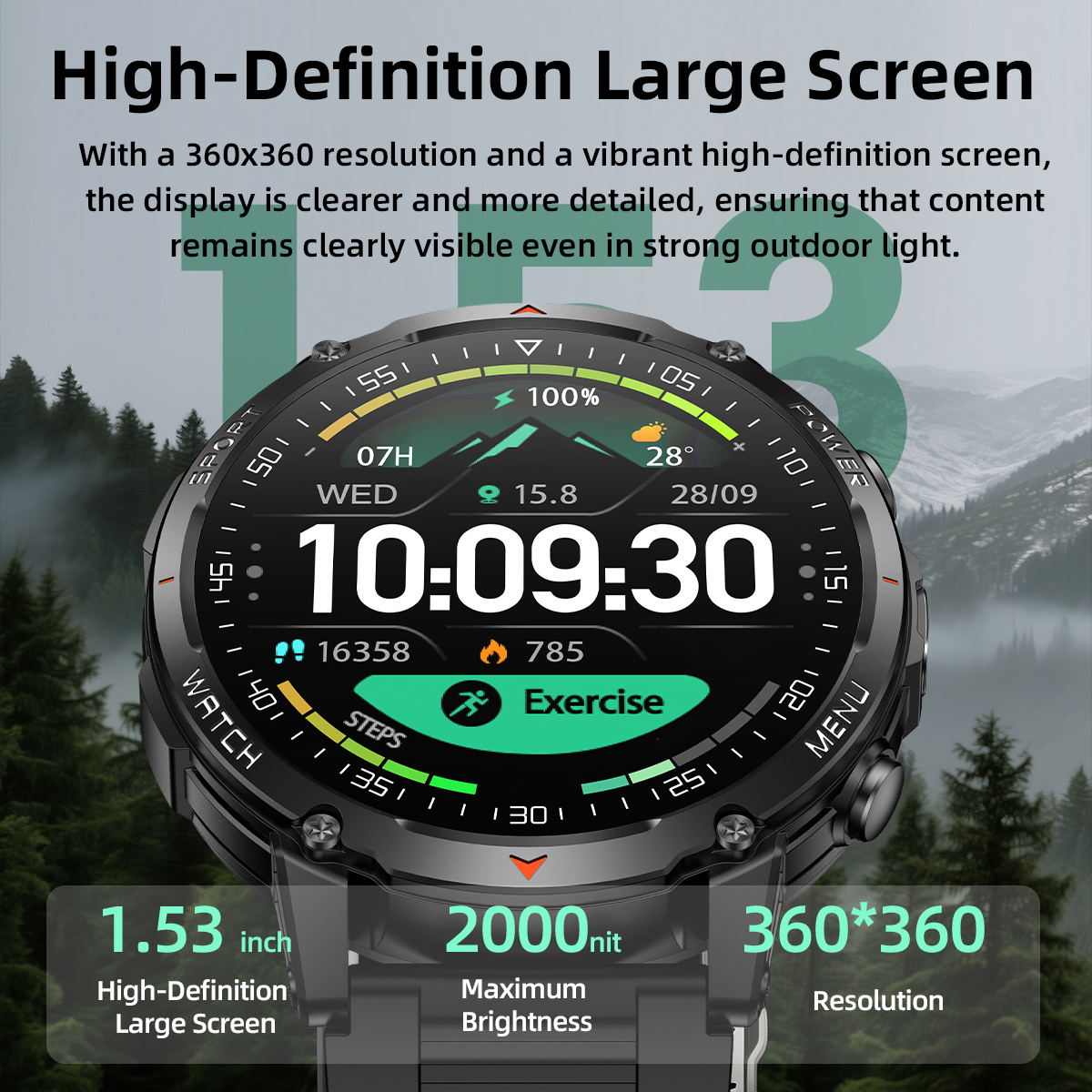 2026 New Military Smart Watch  - Smart Insole Pressure 评论和价格
