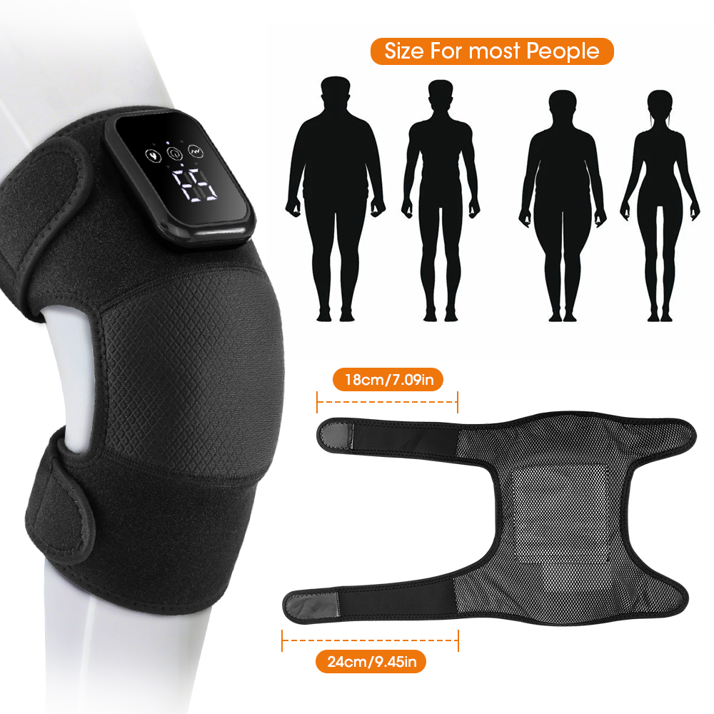 Smart Vibration Massage Knee P - Smart Knee Wrap 评论和价格