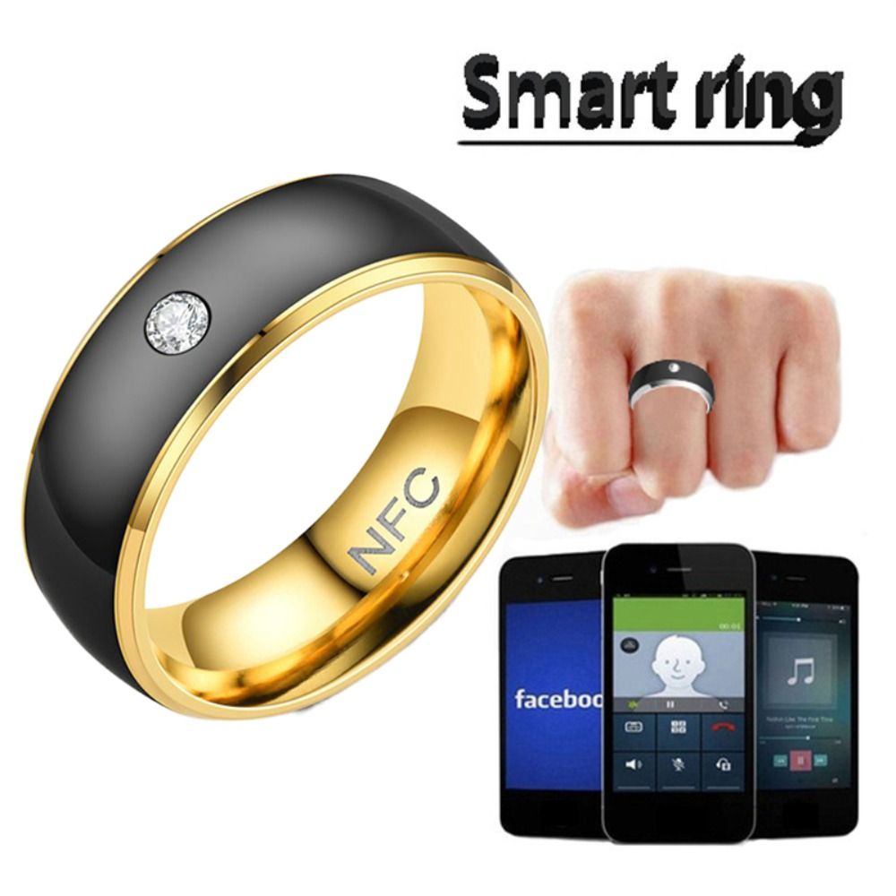 Stainless Steel NFC Smart Ring - Smart Ring Nfc Pay 评论和价格