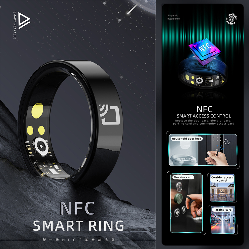 R20 Ceramic Smart Ring Support - Smart Ring Nfc Pay 评论和价格