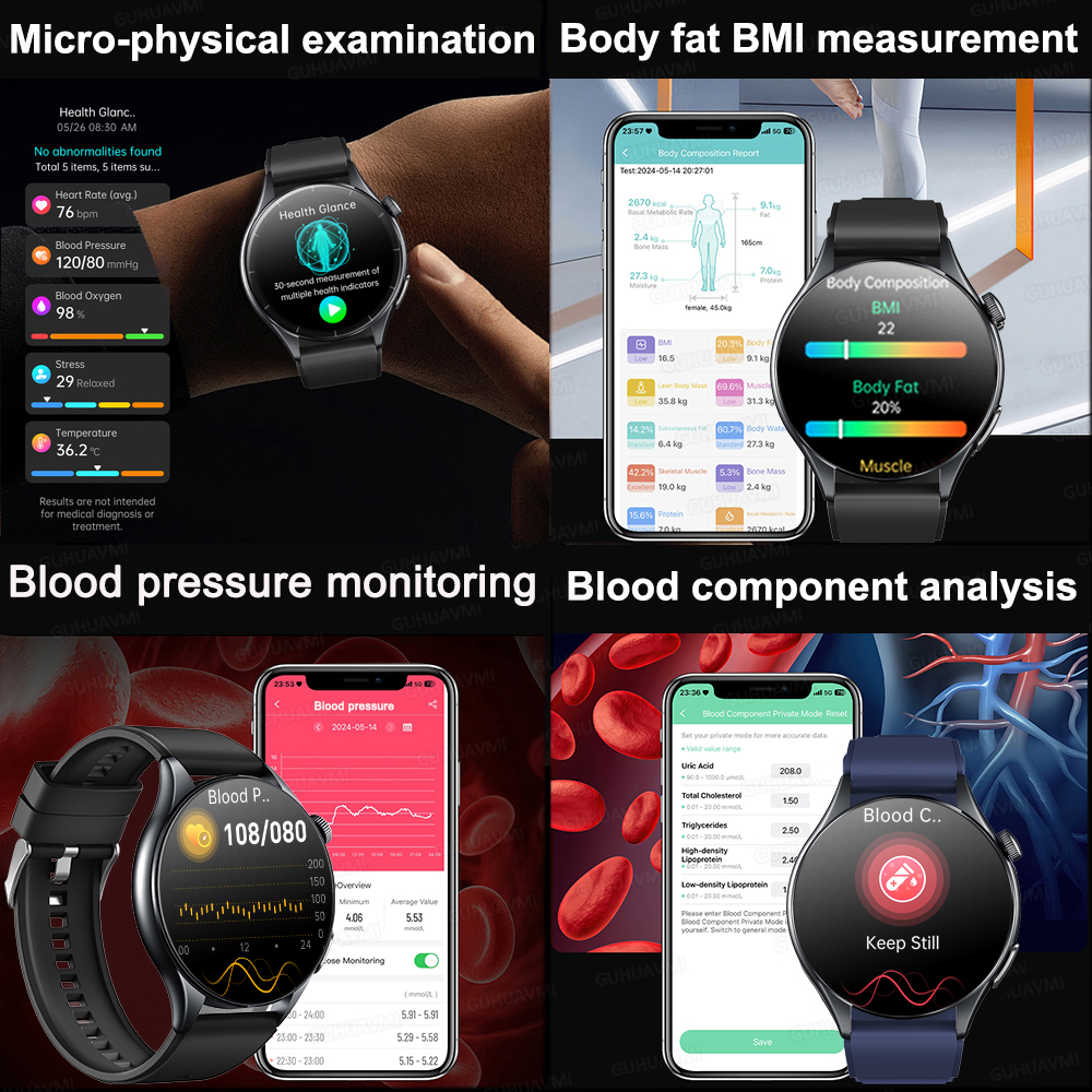 Smart Watch 2026 New Blood oxy - Fatigue Band Monitor 评论和价格