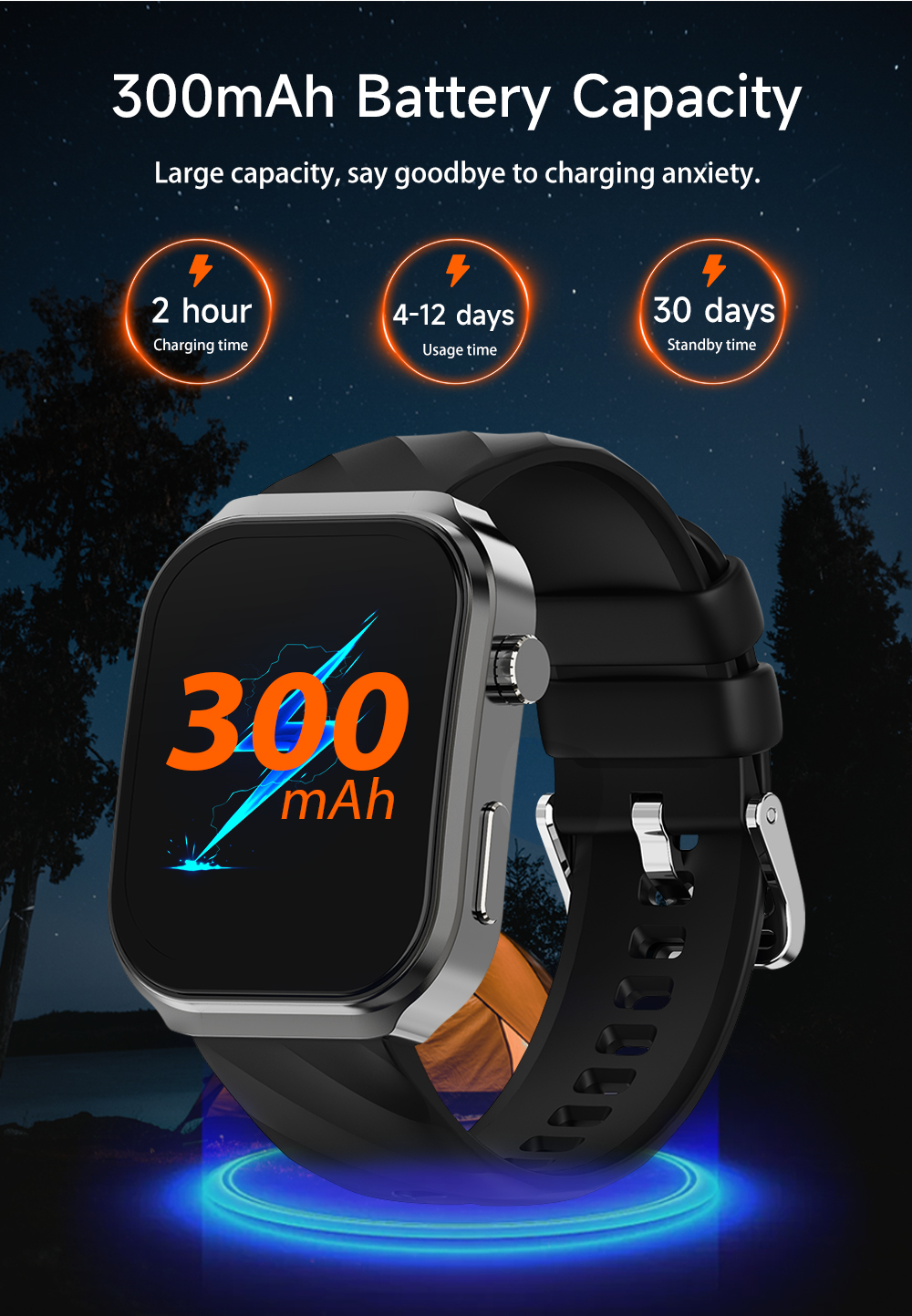 U13 2.2 Inch IPS 3D Curve Scre - Breath Rate Monitor 评论和价格