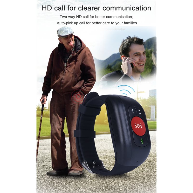 【GIFT】Urgent Call SOS Smart Wa - Fall Detection Watch 评论和价格
