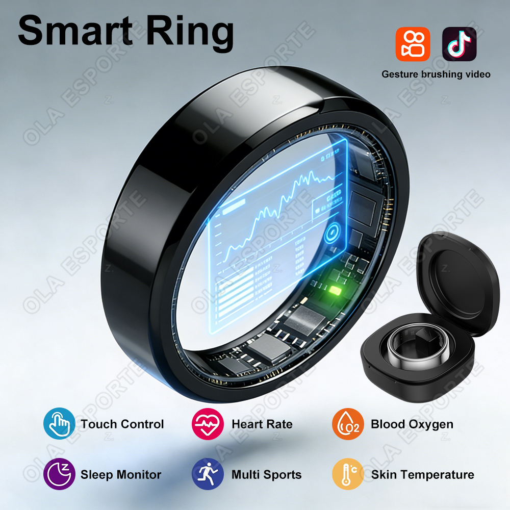 Smart Ring For Men Women Touch - Temperature Ring Skin 评论和价格