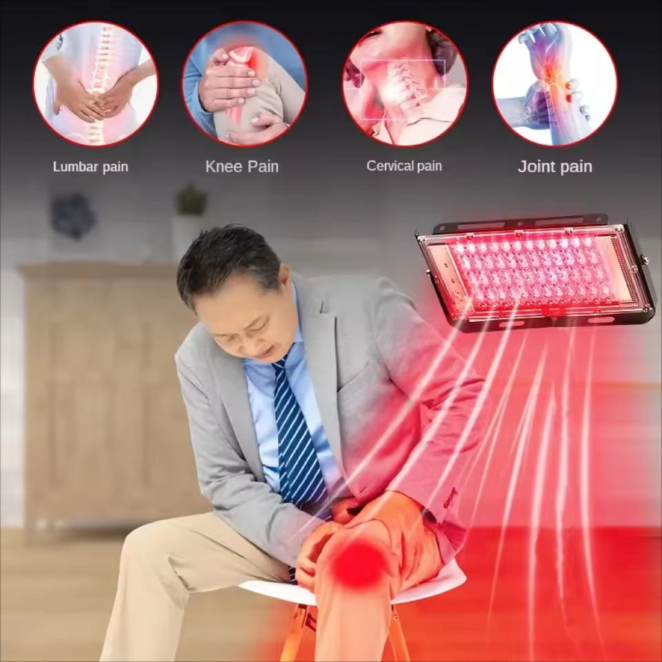 96LEDs Red Light Therapy Panel - Galvanic Skin Sensor 评论和价格