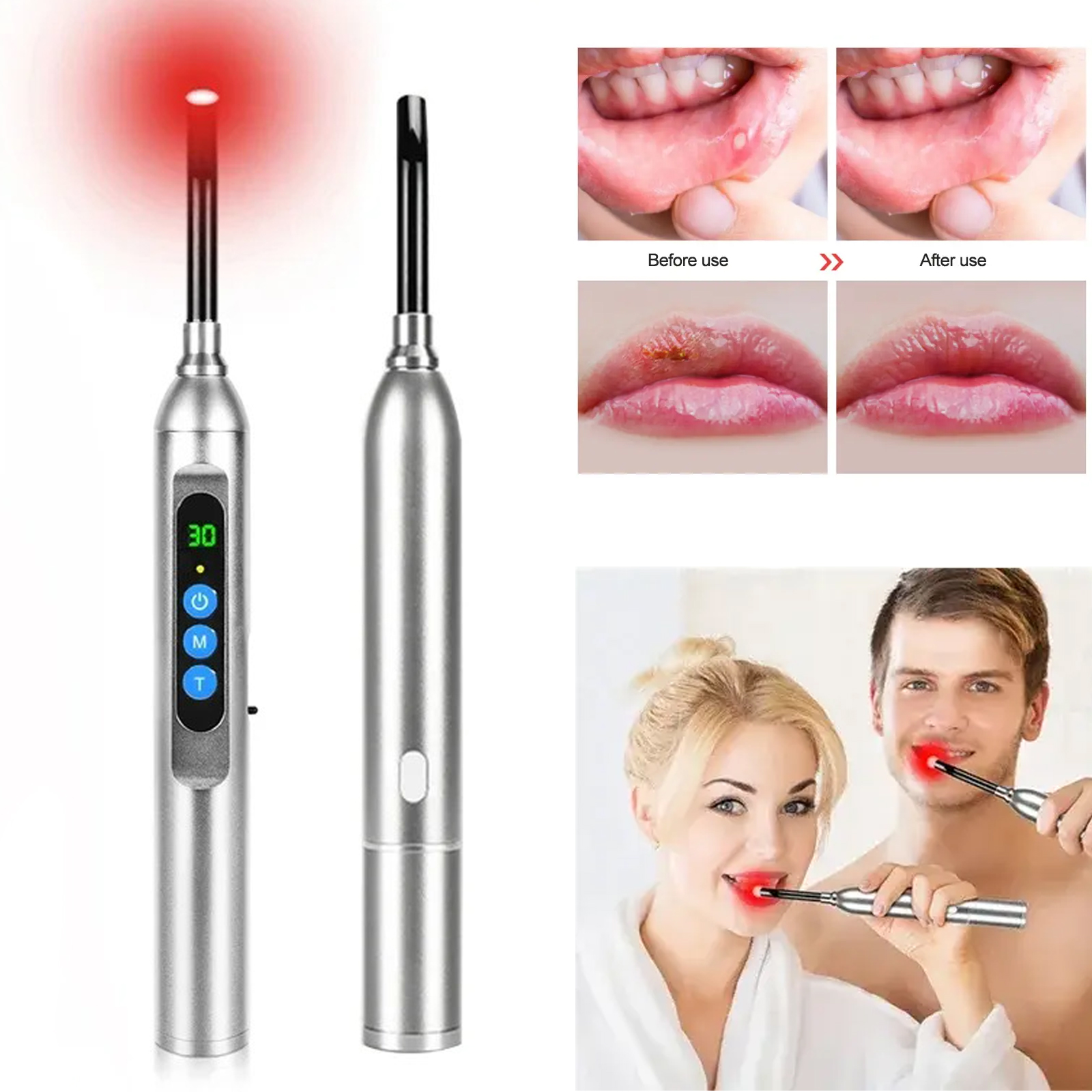Red Light Therapy Device Canke - Galvanic Skin Sensor 评论和价格