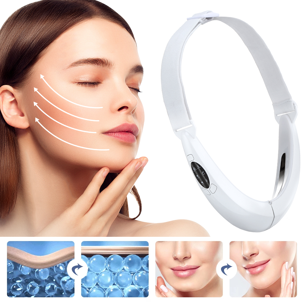 EMS V Shape Lift Belt Facial L - Galvanic Skin Sensor 评论和价格